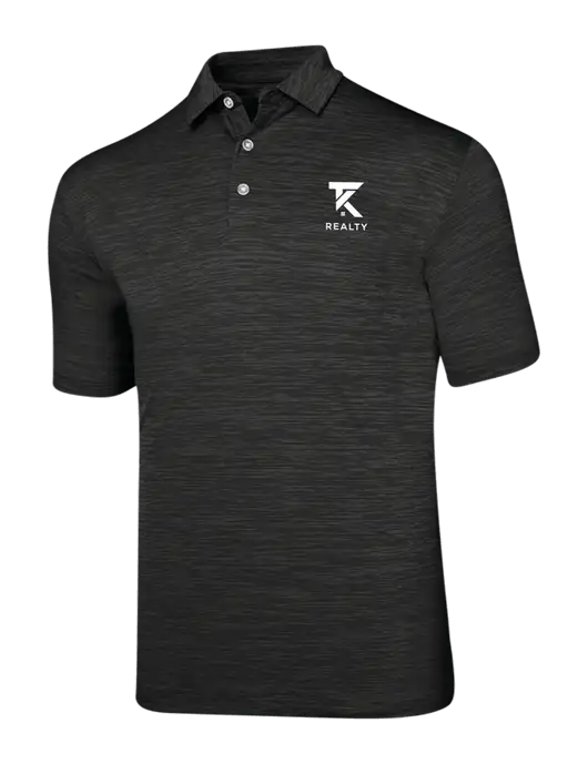Callaway Black Broken Stripe w/TK Realty Logo