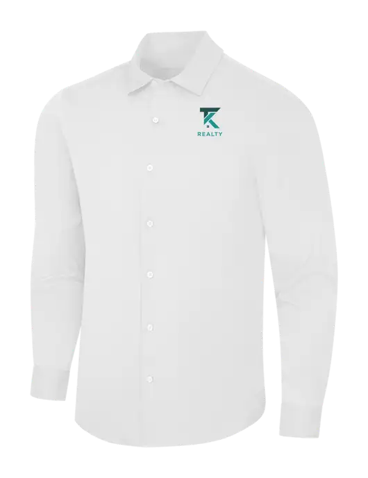 White City Stretch Shirt w/TK Realty Logo