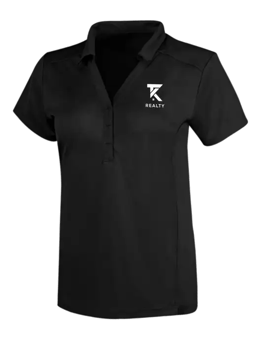 OGIO Blacktop Womens Framework Polo w/TK Realty Logo