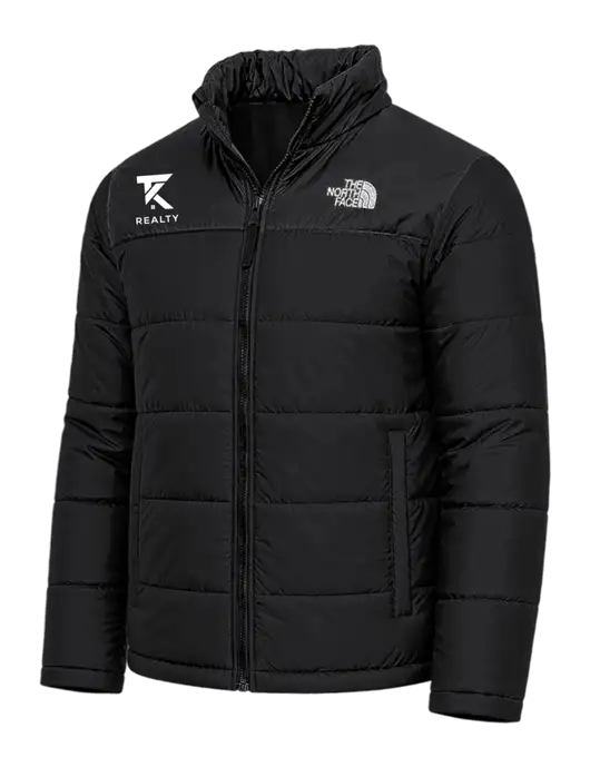 North Face Black Everyday Insulated Jacket w/TK Realty Logo