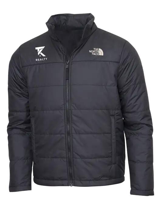 North Face Black Everyday Insulated Jacket w/TK Realty Logo