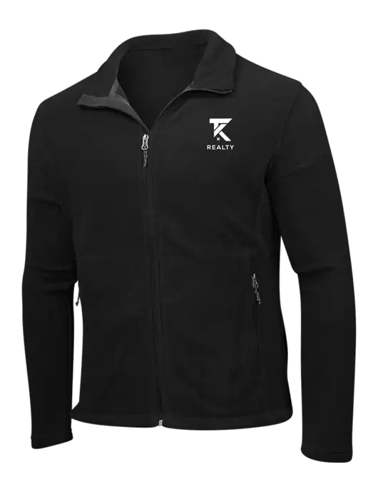 Black Fleece Jacket w/TK Realty Logo