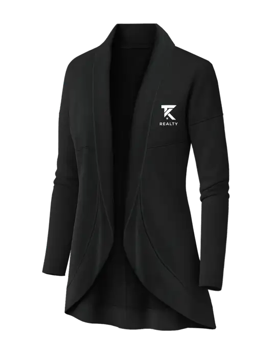 OGIO Blacktop Womens Luuma Cocoon Fleece w/TK Realty Logo
