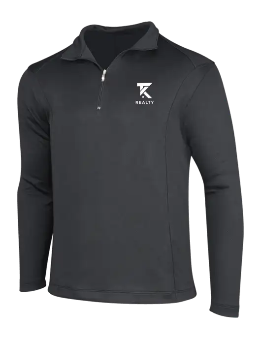 NIKE Dark Grey Sport Cover-Up w/TK Realty Logo