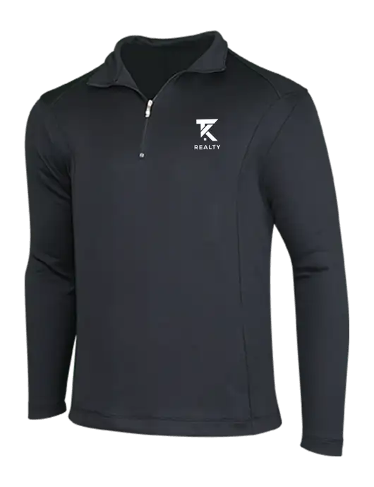 NIKE Black Sport Cover-Up w/TK Realty Logo