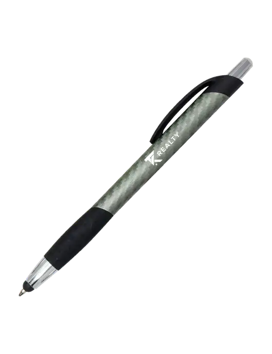 Sunray Gunmetal Stylus Pen w/TK Realty Logo