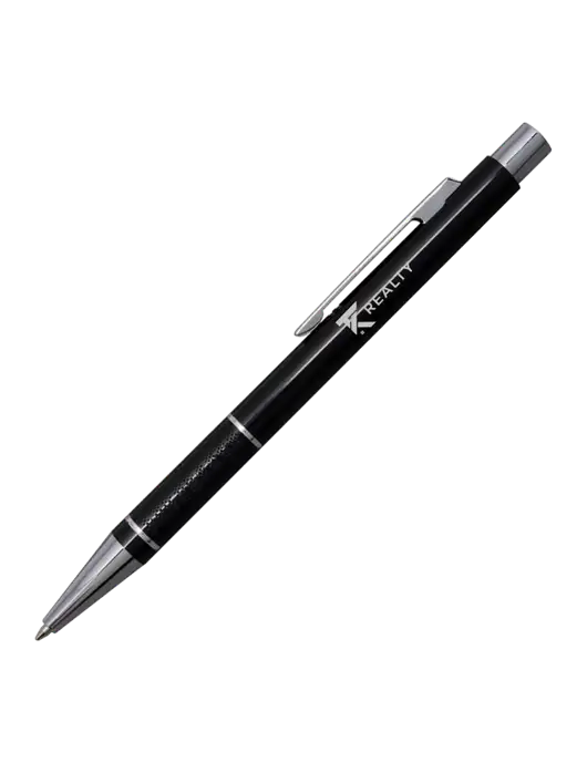 St George Black Pen - Blue Ink w/TK Realty Logo