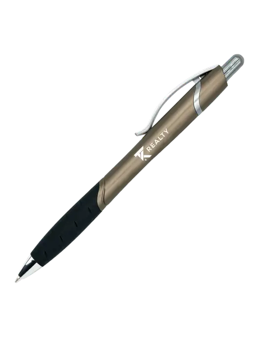 Summerhill Grey Pen - Black Ink w/TK Realty Logo