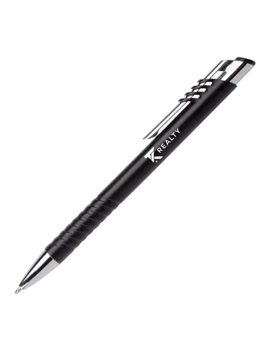 Schirhart Black Pen - Black Ink w/TK Realty Logo