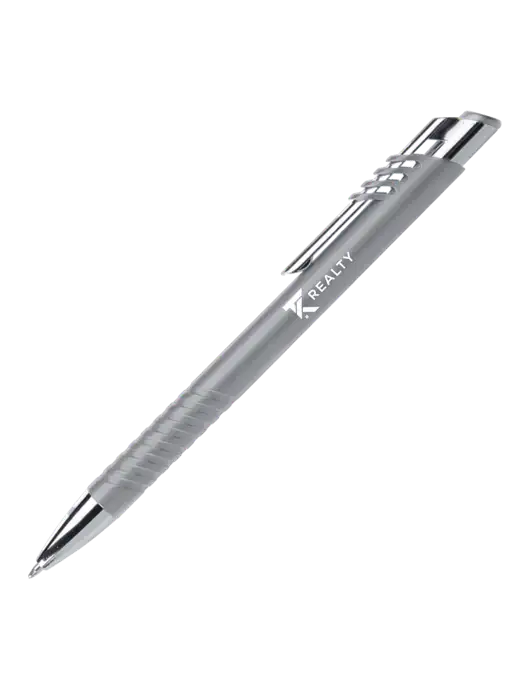 Schirhart Grey Pen - Black Ink w/TK Realty Logo