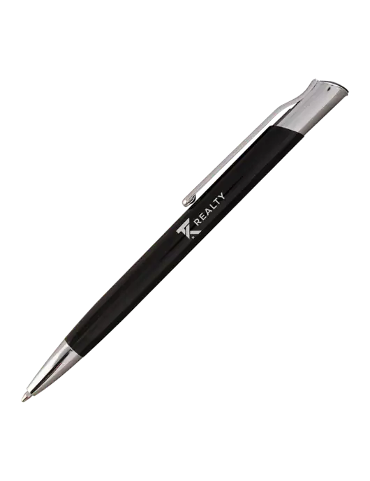 San Malo Black Pen - Black Ink w/TK Realty Logo