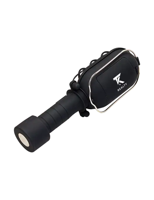 Black Magnum Worklight w/TK Realty Logo