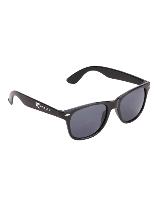 Daytona Black Sunglasses w/TK Realty Logo