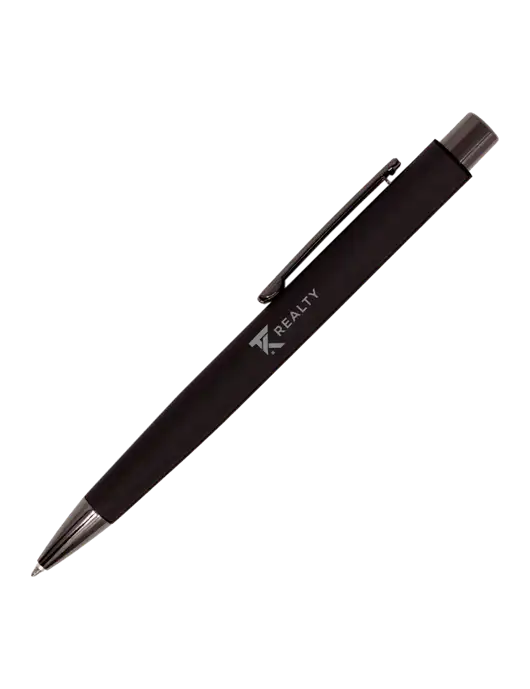 Moana Comfort Black - Black Ink w/TK Realty Logo