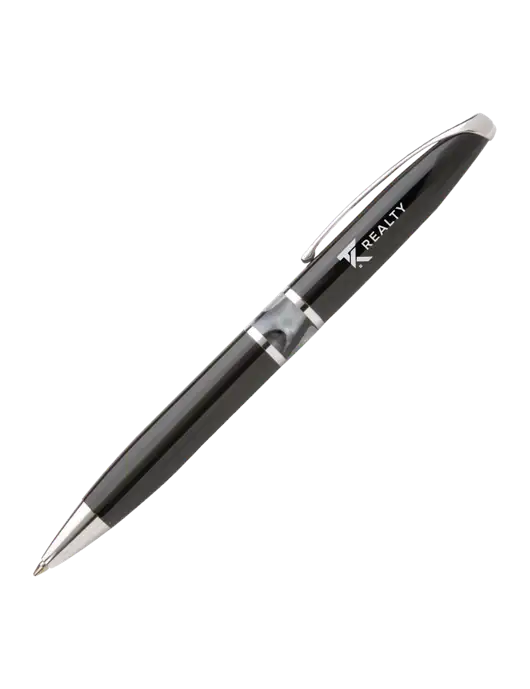 Illusion Black Pen - Black Ink w/TK Realty Logo