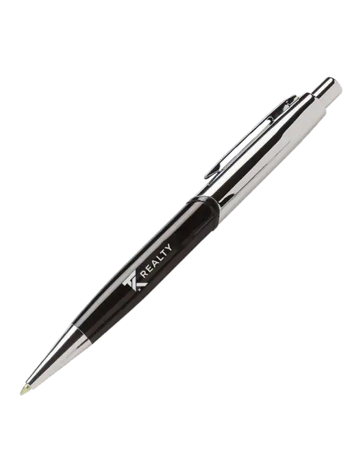 Chimera Black Pen - Black Ink w/TK Realty Logo