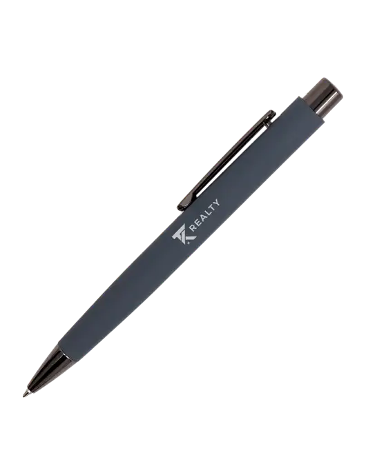 Moana Comfort Grey - Black Ink w/TK Realty Logo