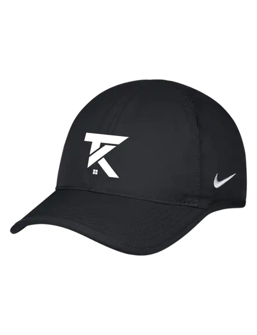 Nike Black Featherlight Cap w/TK Realty Logo