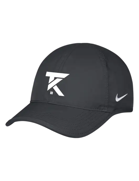 Nike Charcoal Featherlight Cap w/TK Realty Logo