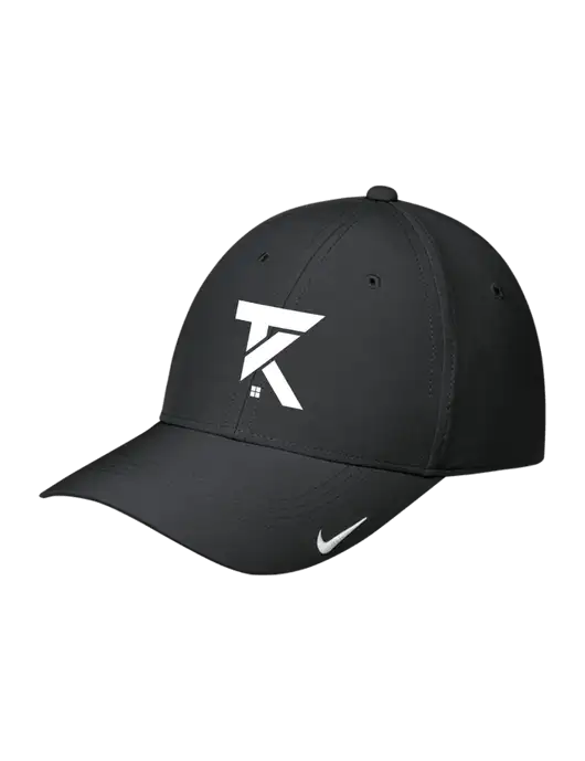 Nike Black Dri-FIT Legacy Cap w/TK Realty Logo