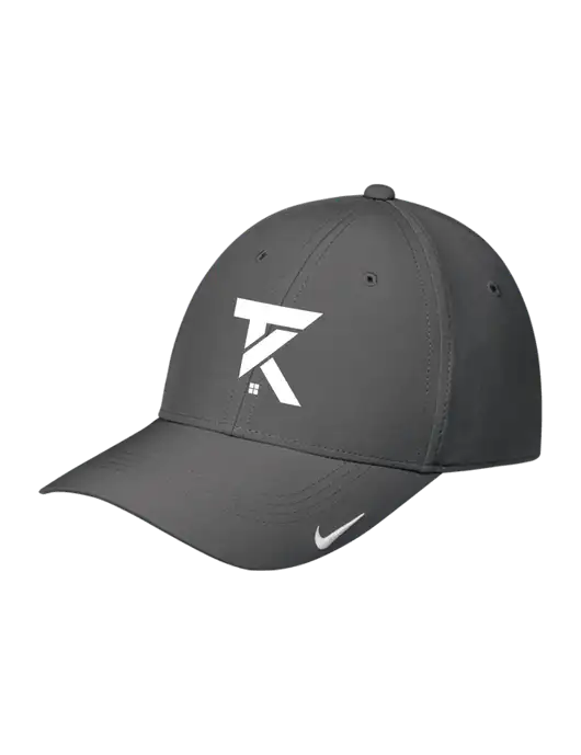 Nike Dark Grey Dri-FIT Legacy Cap w/TK Realty Logo