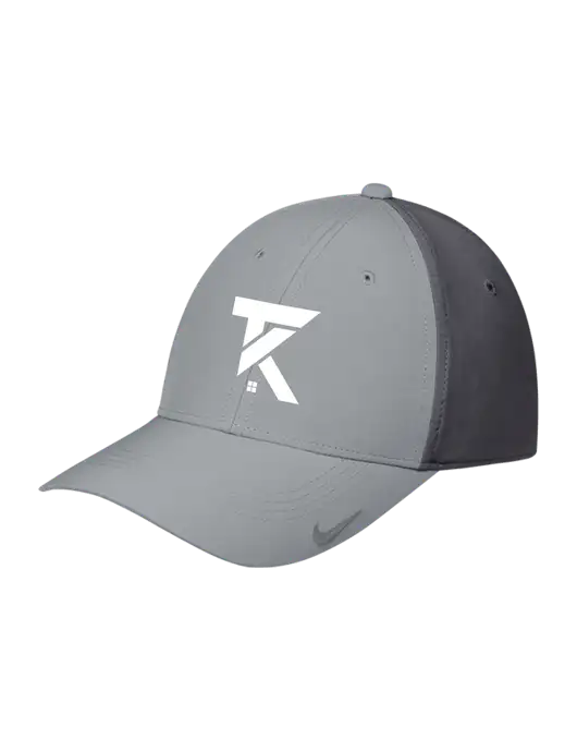 Nike Light Grey/Dark Grey Dri-FIT Legacy Cap w/TK Realty Logo