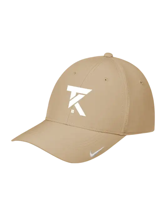 Nike Tan Dri-FIT Legacy Cap w/TK Realty Logo