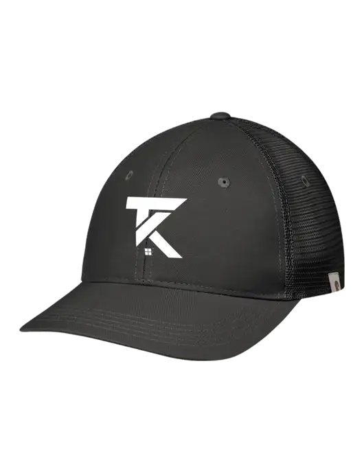Carhartt Black Trucker Rugged Pro Series Cap w/TK Realty Logo