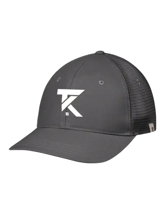 Carhartt Dark Grey Trucker Rugged Pro Series Cap w/TK Realty Logo