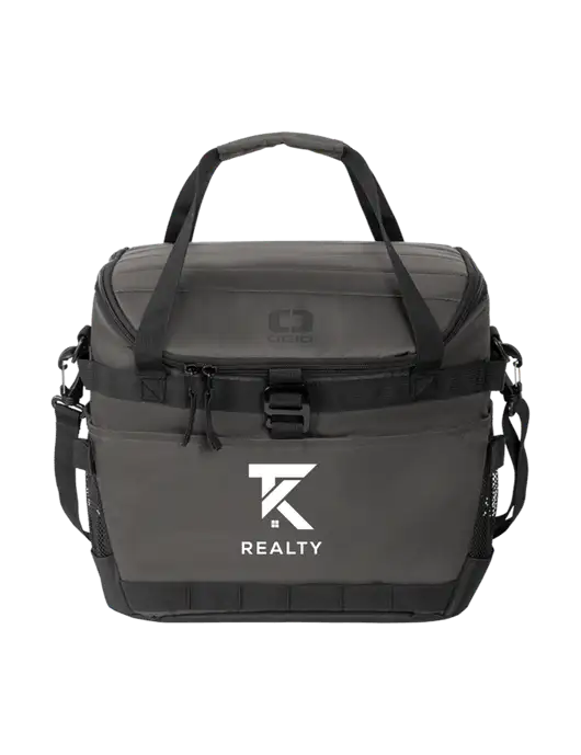OGIO Dark Grey Sprint 24-Pack Cooler w/TK Realty Logo