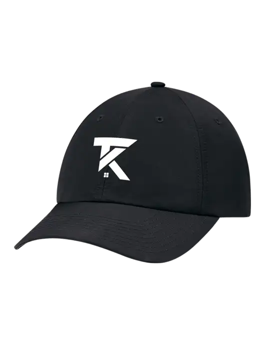 Richardson Relaxed Performance Lite Black Cap w/TK Realty Logo