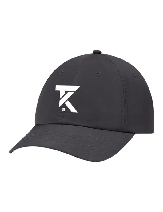 Richardson Relaxed Performance Lite Dark Grey Cap w/TK Realty Logo