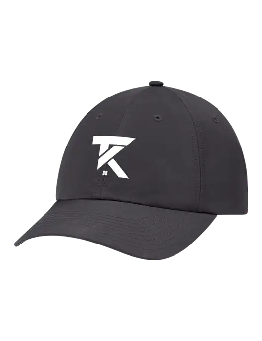 Richardson Relaxed Performance Lite Dark Grey Cap w/TK Realty Logo