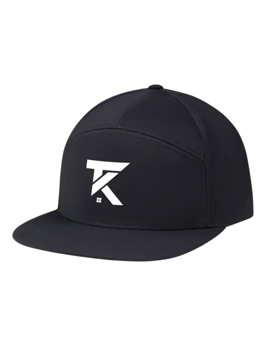 Richardson Black Cannon Cap w/TK Realty Logo
