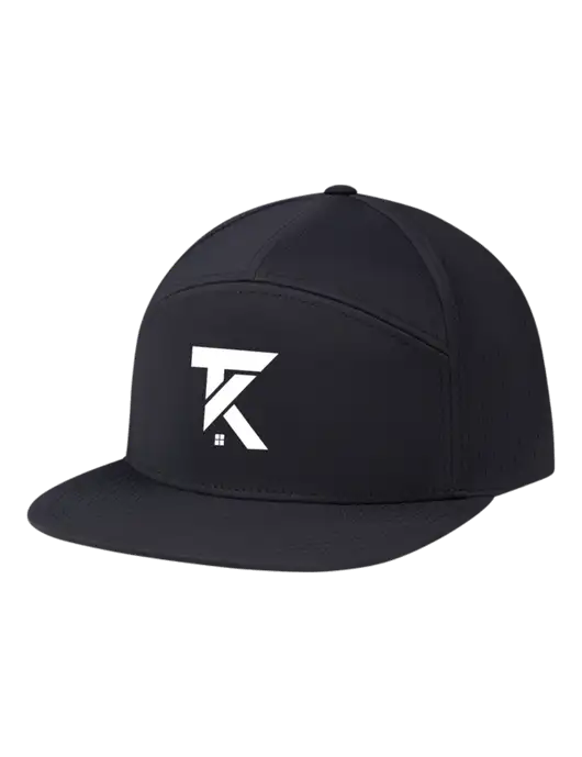 Richardson Black Cannon Cap w/TK Realty Logo