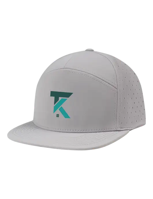 Richardson Light Grey Cannon Cap w/TK Realty Logo