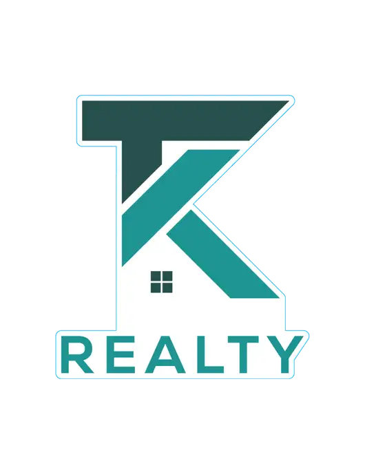 Extra Large Decal (approx 11.5) w/TK Realty Logo