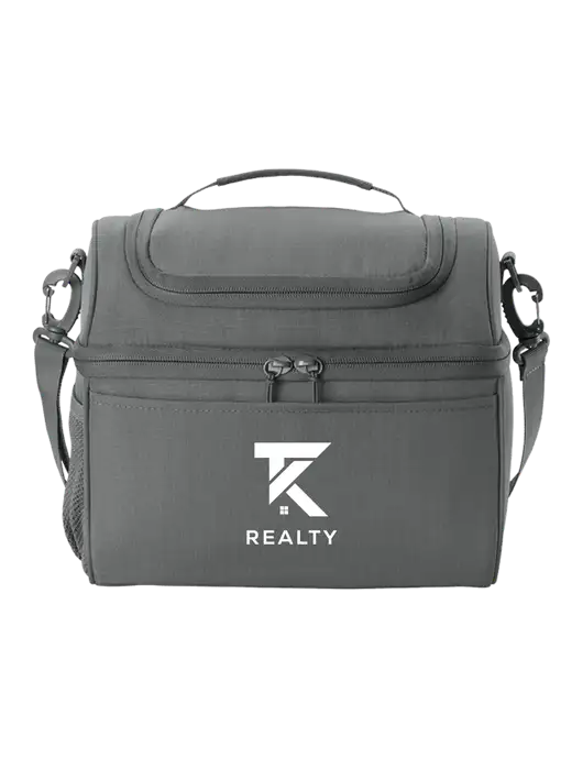 Polar Lunch Medium Grey Cooler w/TK Realty Logo