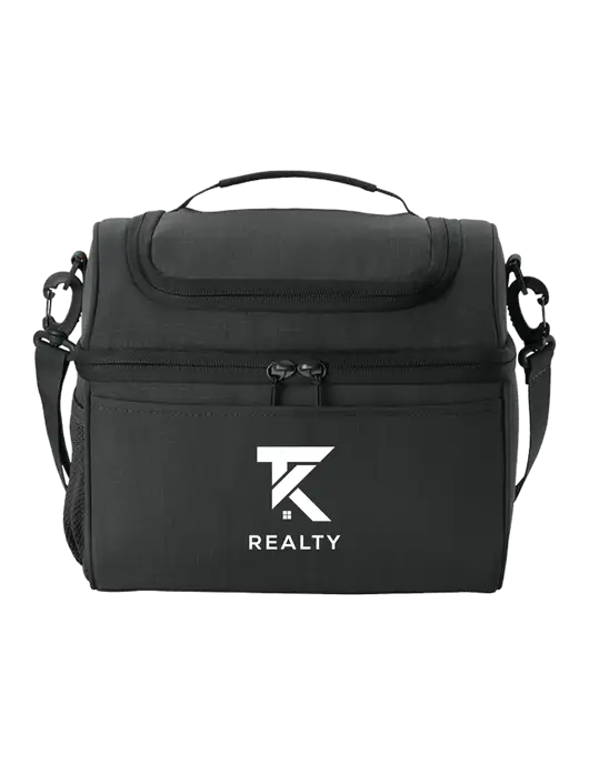 Polar Lunch Black Cooler w/TK Realty Logo