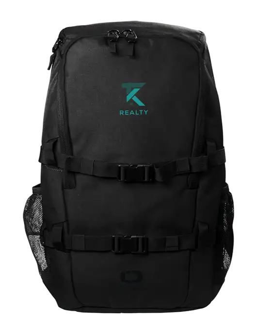OGIO Blacktop Street Pack w/TK Realty Logo