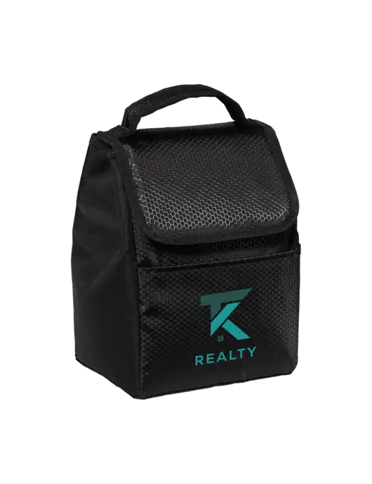 Lunch Bag Black Cooler w/TK Realty Logo