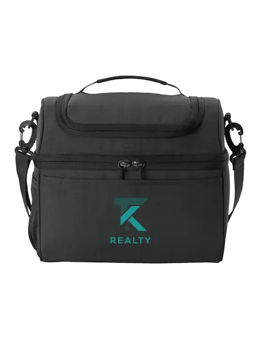 Polar Lunch Black Cooler w/TK Realty Logo