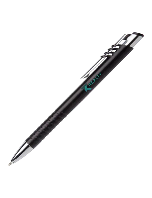 Schirhart Black Pen - Black Ink w/TK Realty Logo