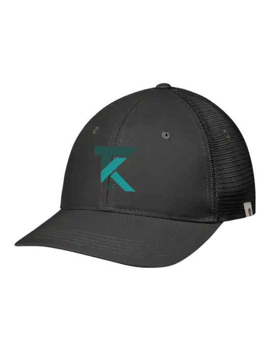 Carhartt Black Trucker Rugged Pro Series Cap w/TK Realty Logo