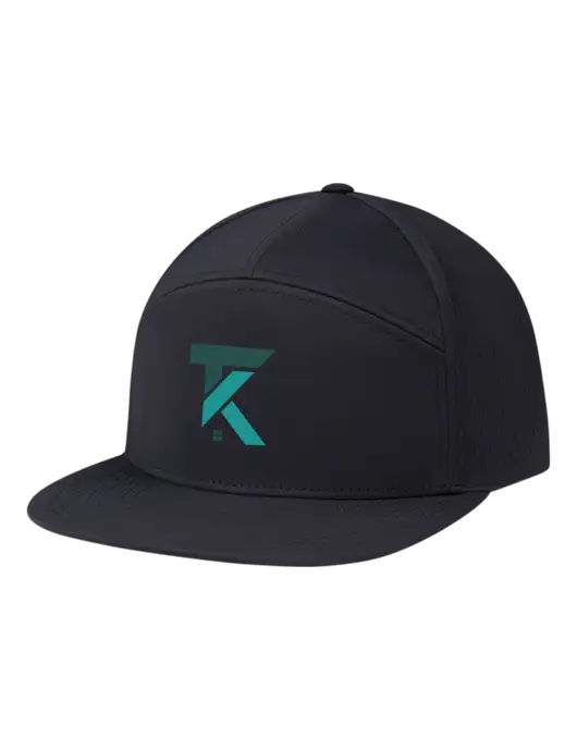 Richardson Black Cannon Cap w/TK Realty Logo