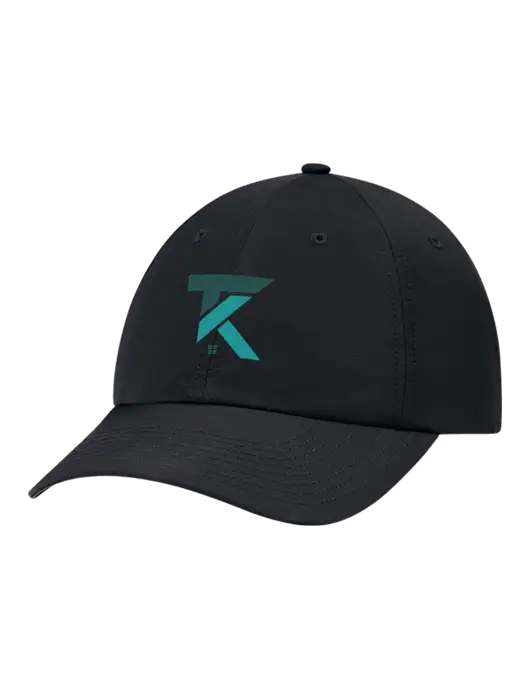 Richardson Relaxed Performance Lite Black Cap w/TK Realty Logo