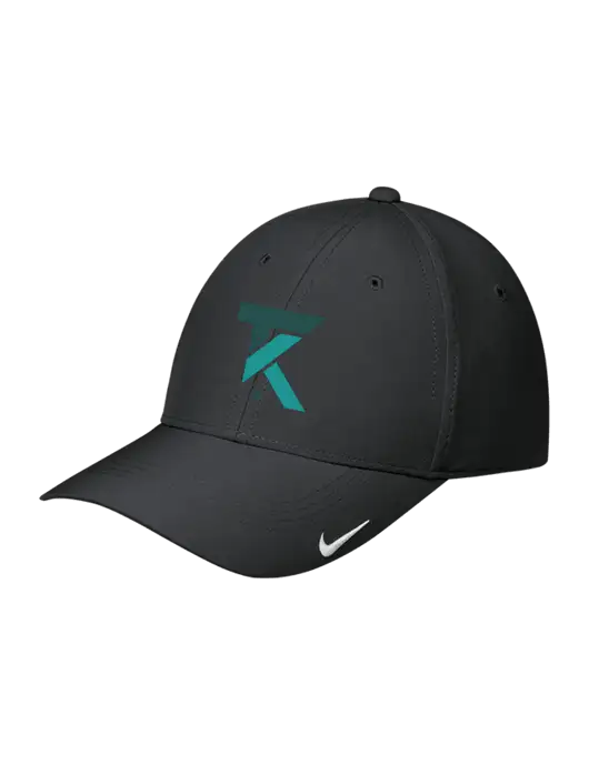 Nike Black Dri-FIT Legacy Cap w/TK Realty Logo