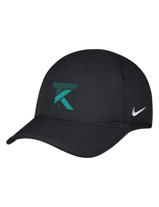 Nike Black Featherlight Cap w/TK Realty Logo