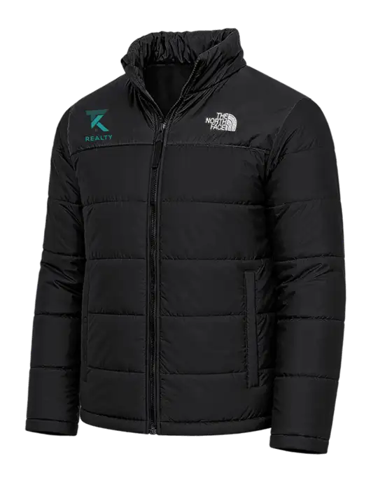 North Face Black Everyday Insulated Jacket w/TK Realty Logo