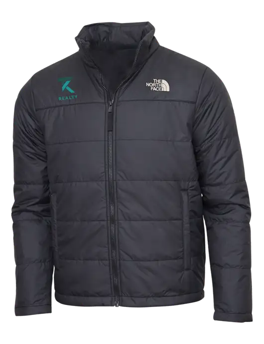 North Face Black Everyday Insulated Jacket w/TK Realty Logo